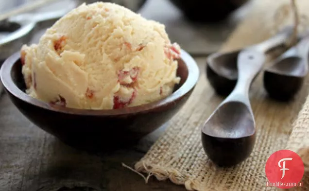 Maple Bacon Bourbon Ice Cream
