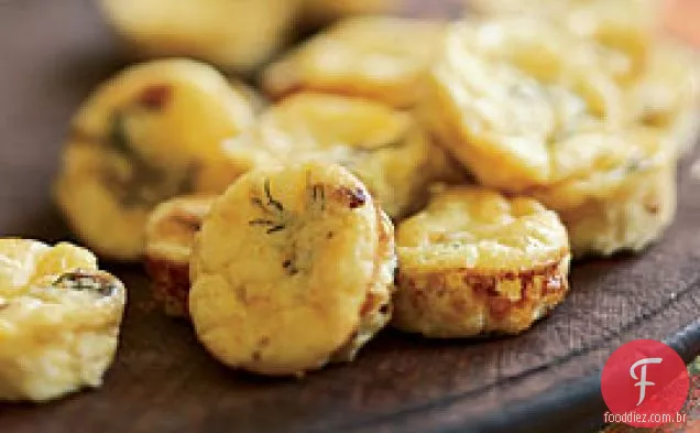 Chalotas e Bacon com tomates secos ao sol (recheio para Salgados Cl