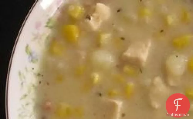 Frango E Bacon Chowder
