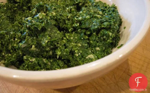 Pesto De Rúcula De Espinafre
