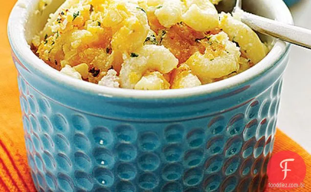 Bacon e ervas Mac ' N ' Cheese