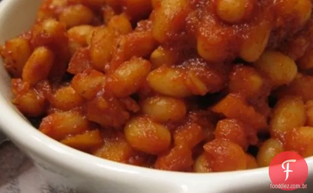Bacon Cozido Feijão