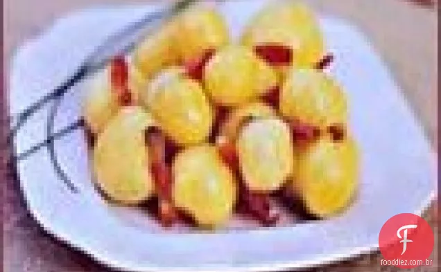 Salada de batata com Bacon