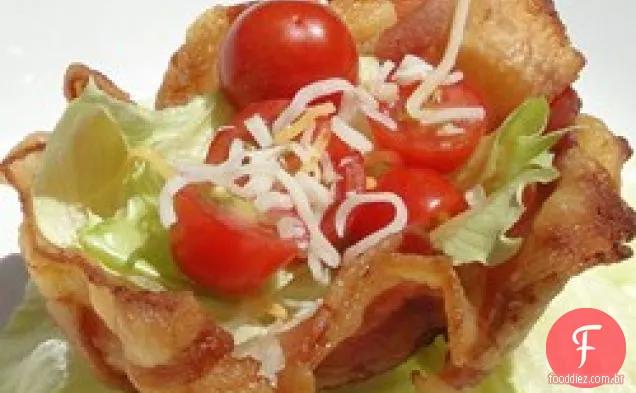 Tigelas De Bacon BLT