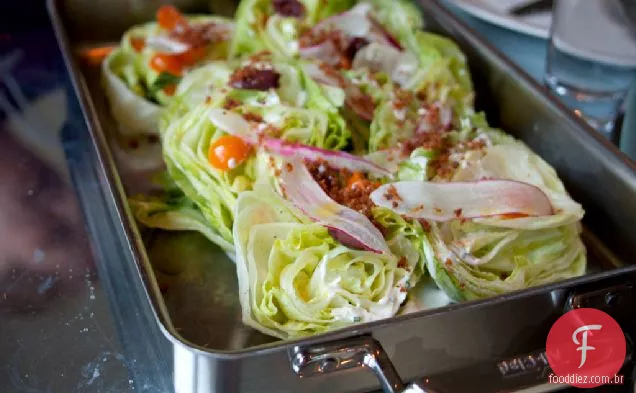 Salada De Bacon Ranch, Agora Em Forma Vegana
