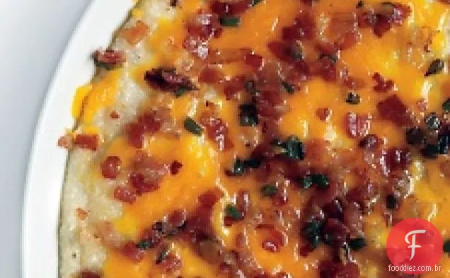 Bacon-Cheddar Grits