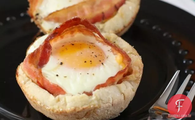 Bacon E Queijo Ovo Mcmuffin Copos