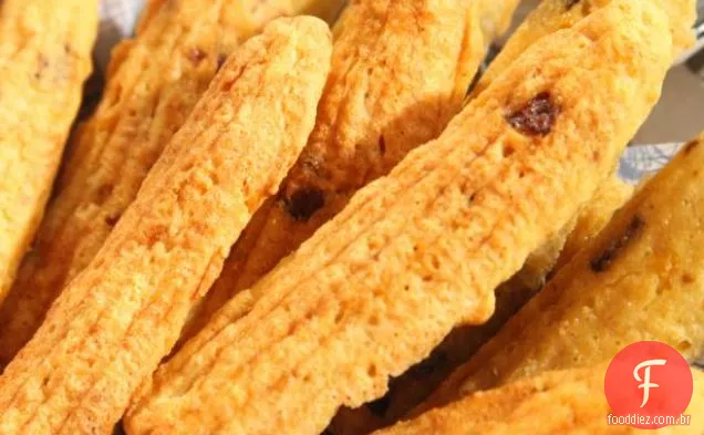 Pão De Milho Com Bacon