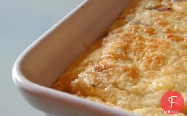 Bacon E Queijo Cantal Clafoutis
