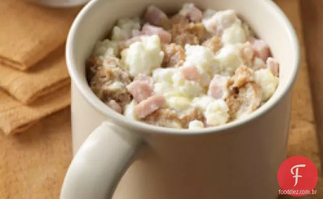 Canadian Bacon Egg Mug Scrambler™