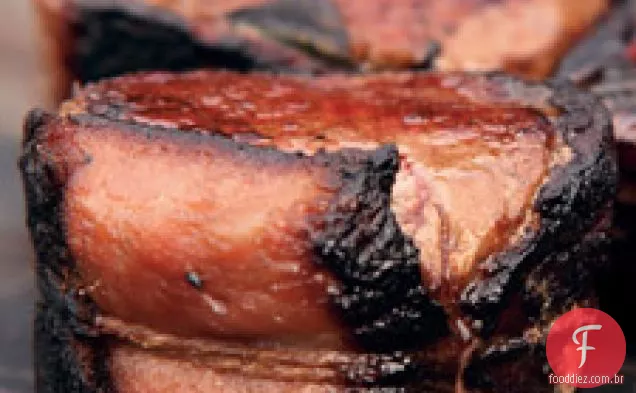Tournedos Embrulhados Em Bacon E Sálvia