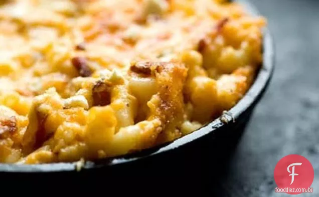 Macarrão Chipotle E Queijo Com Bacon