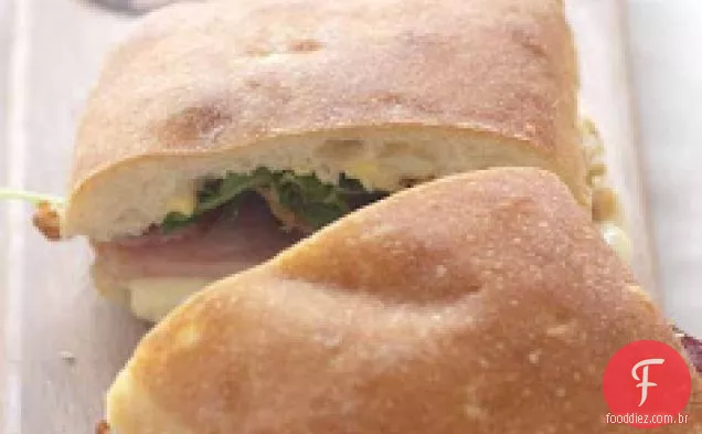 Bacon Sarnies