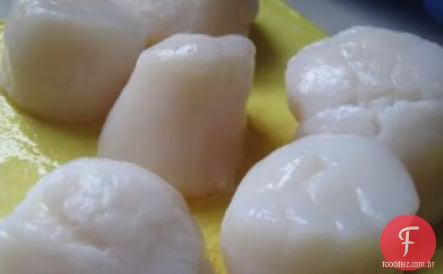 Vieiras Embrulhadas Com Bacon
