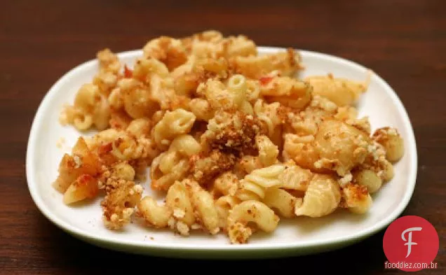 Mac + Queijo Com Tomate + Bacon