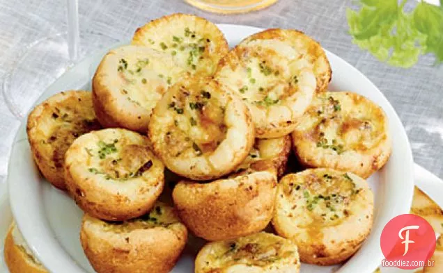 Bacon - Parmesão Tassies
