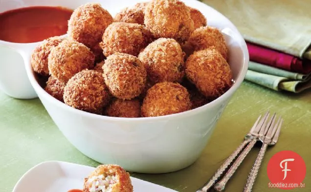 Bacon-Grãos Fritos