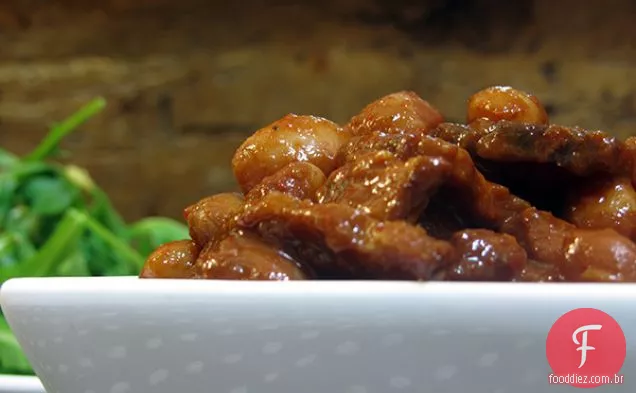 Feijão Calypso Com Bacon