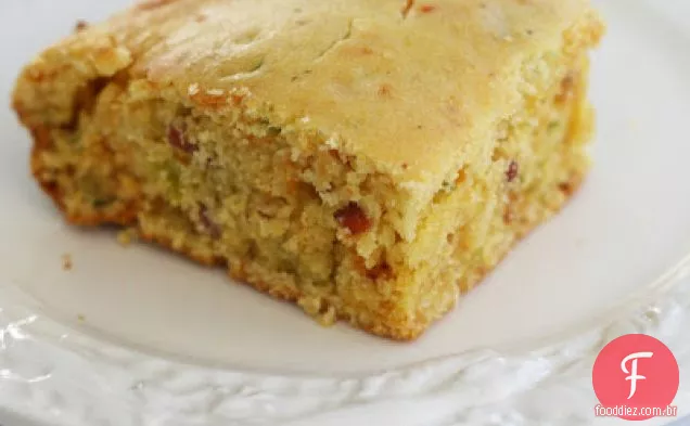 Bacon Cheddar Chipotle Cornbread