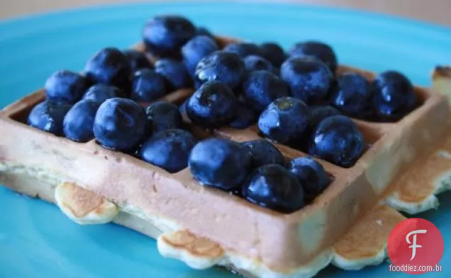 Waffles De Bacon De Bordo