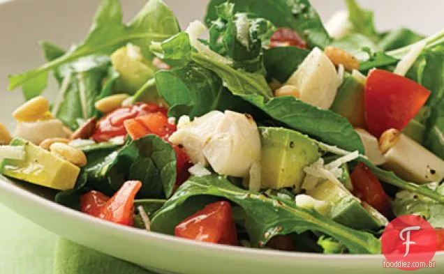 Salada De Abacate Rúcula