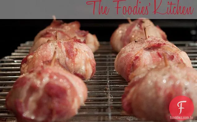 Frango Doce Bacon Wraps