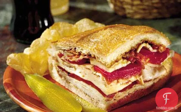 Peru, Bacon e Sanduíche Havarti