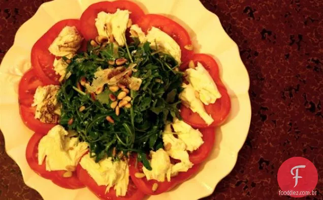 Rúcula Caprese