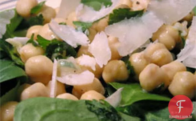 Jantar Hoje À Noite: Salada De Grão De Bico Marinada