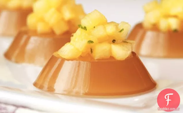 Pineapple Brandy Fix