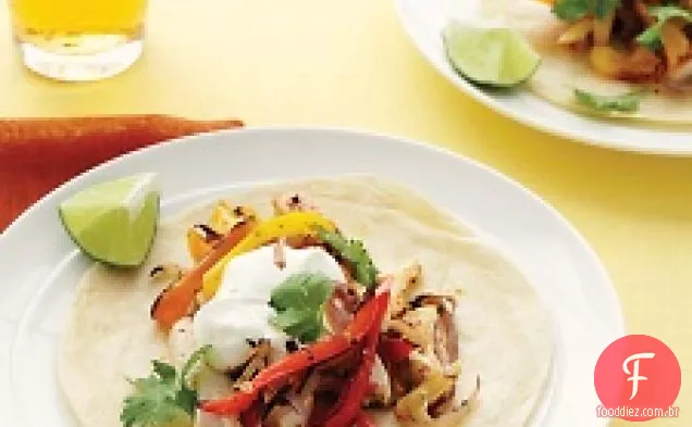 Fast Chicken Fajitas