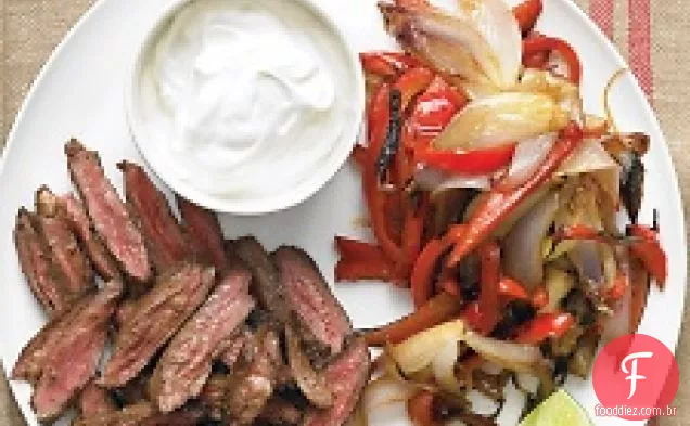 Seared Picante Fajitas