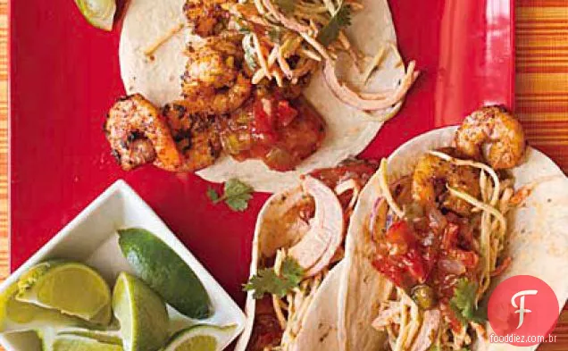 Tacos De Camarão