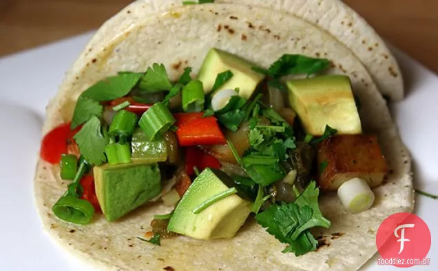 Tacos de batata (tacos de Papa)