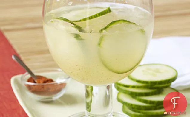 Pepino e pimenta Margarita