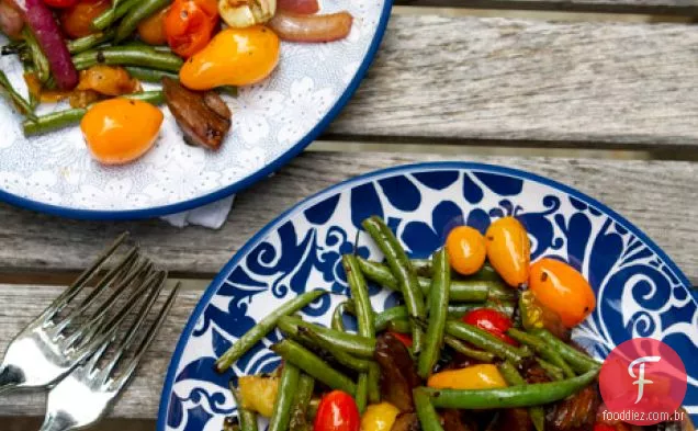 Legumes Grelhados Balsâmicos