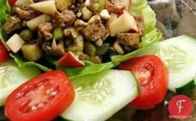Salada De Frango Balsâmico
