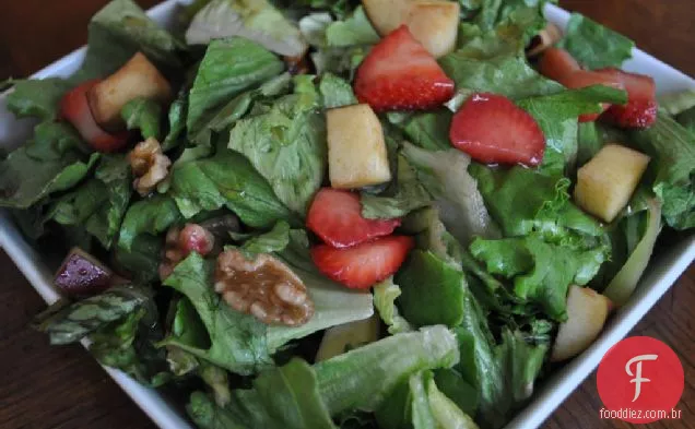 Salada Balsâmica De Açúcar Mascavo
