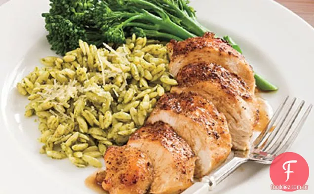 Peito De Frango Balsâmico-Alho