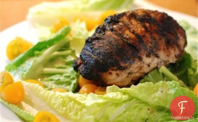 Prato lightened-up Chicken Caesar