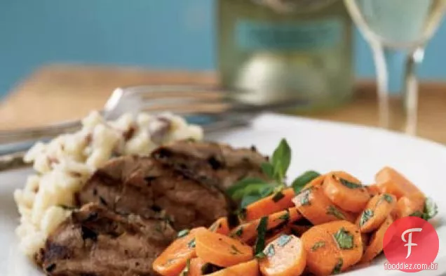 Salada De Cenoura Balsâmica