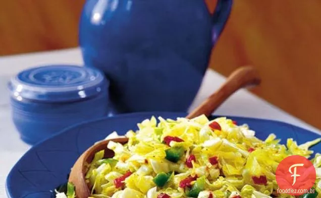 Salada De Repolho Com Vinagre Picante