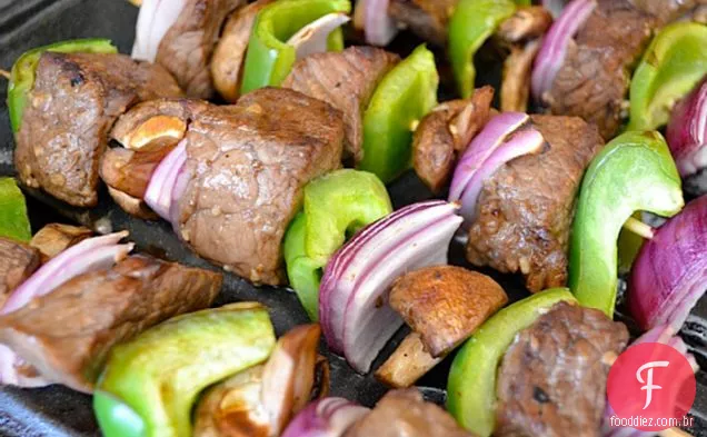 Kebabs De Carne Balsâmica