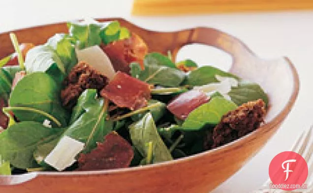 Salada De Rúcula E Bresaola