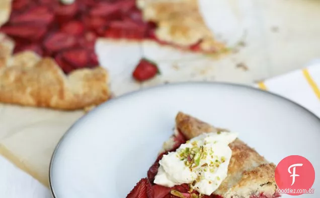 Crostata De Morango Balsâmico