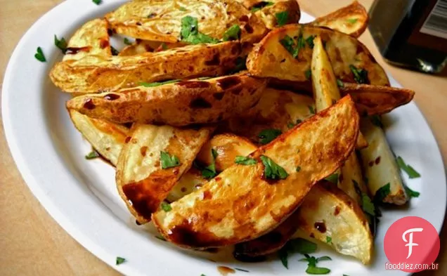 Batatas Fritas Balsâmicas