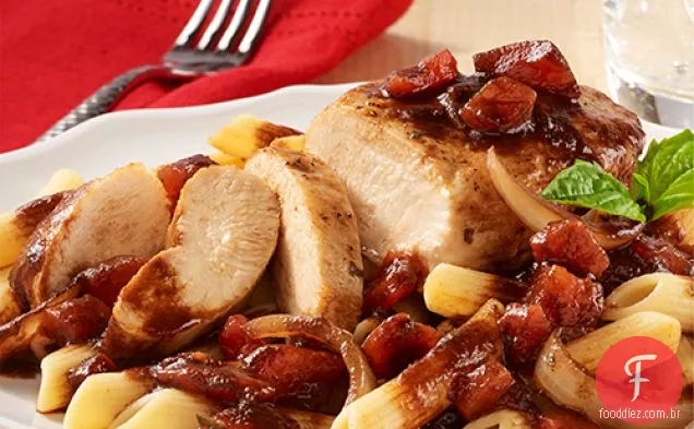Frango Com Tomate Balsâmico Para Dois