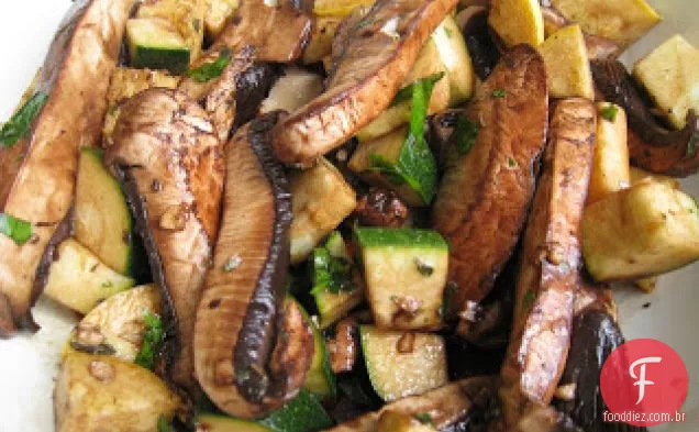 Marinada Balsâmica Para Frango Assado E Legumes