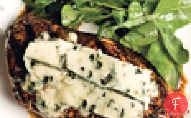 Frango balsâmico com queijo azul