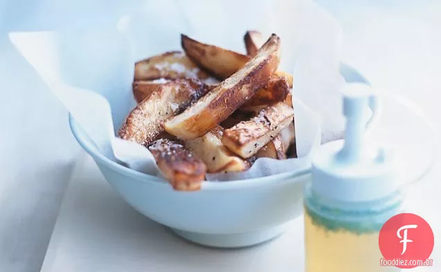 Sal E Vinagre Batatas Fritas Grossas